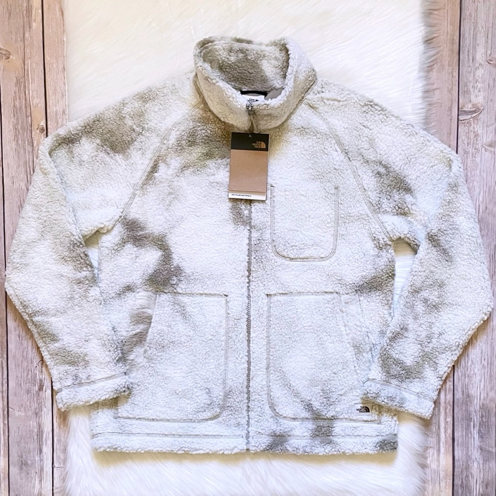 The North Face Women’s Printed Ridge Fleece Full Zip Jacket